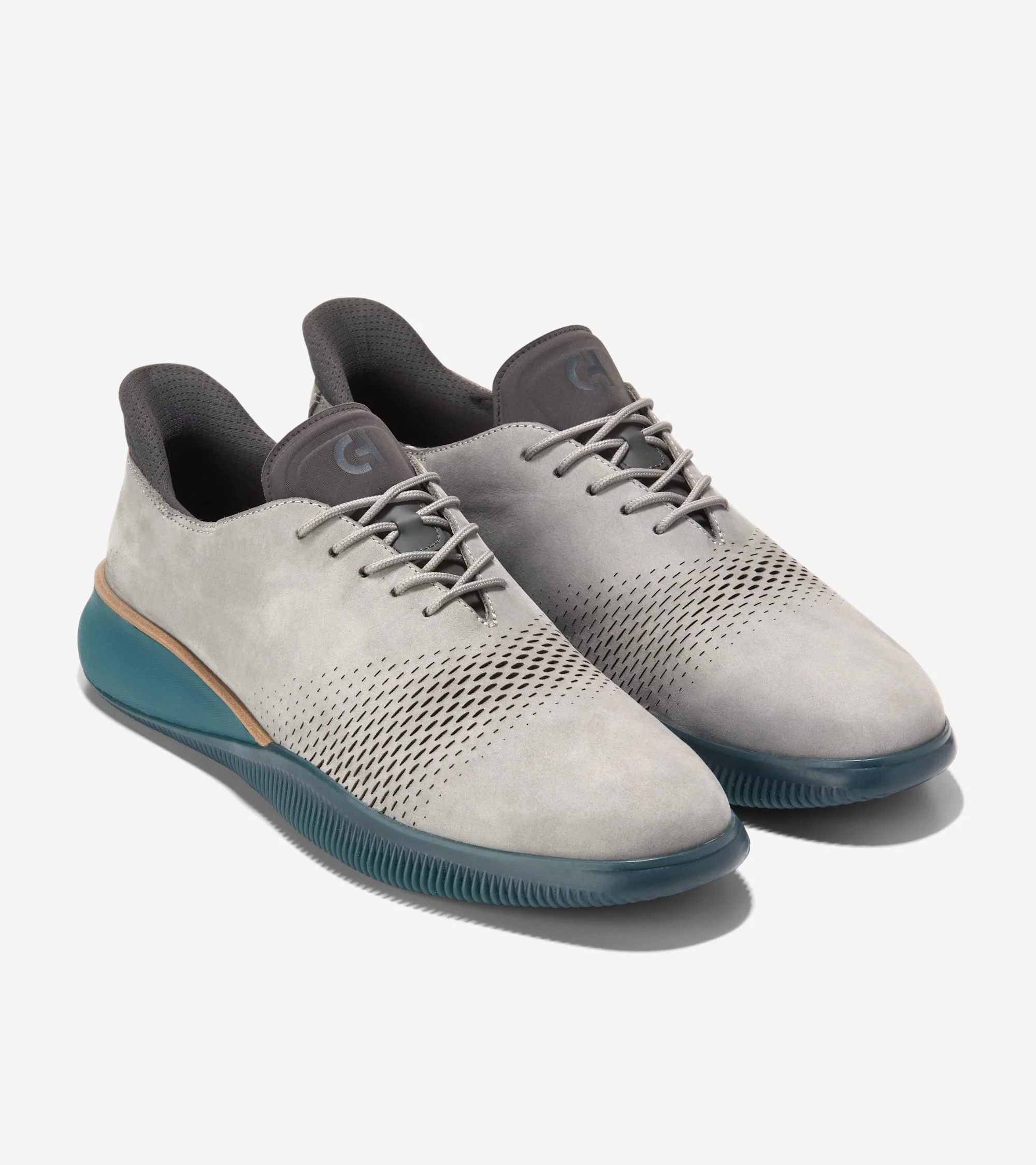 Men's 6.ZERØGRAND Laser Quick-On Oxfords - Image 6