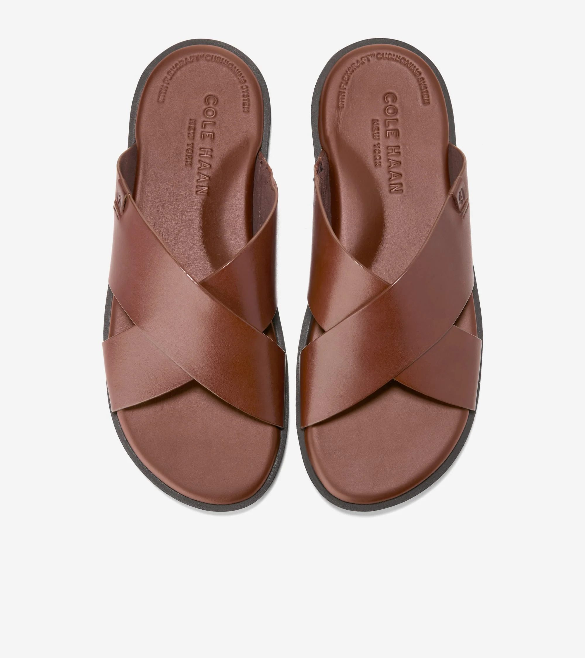 Men's Grand Neoclassic Cross Strap Sandals - Image 4