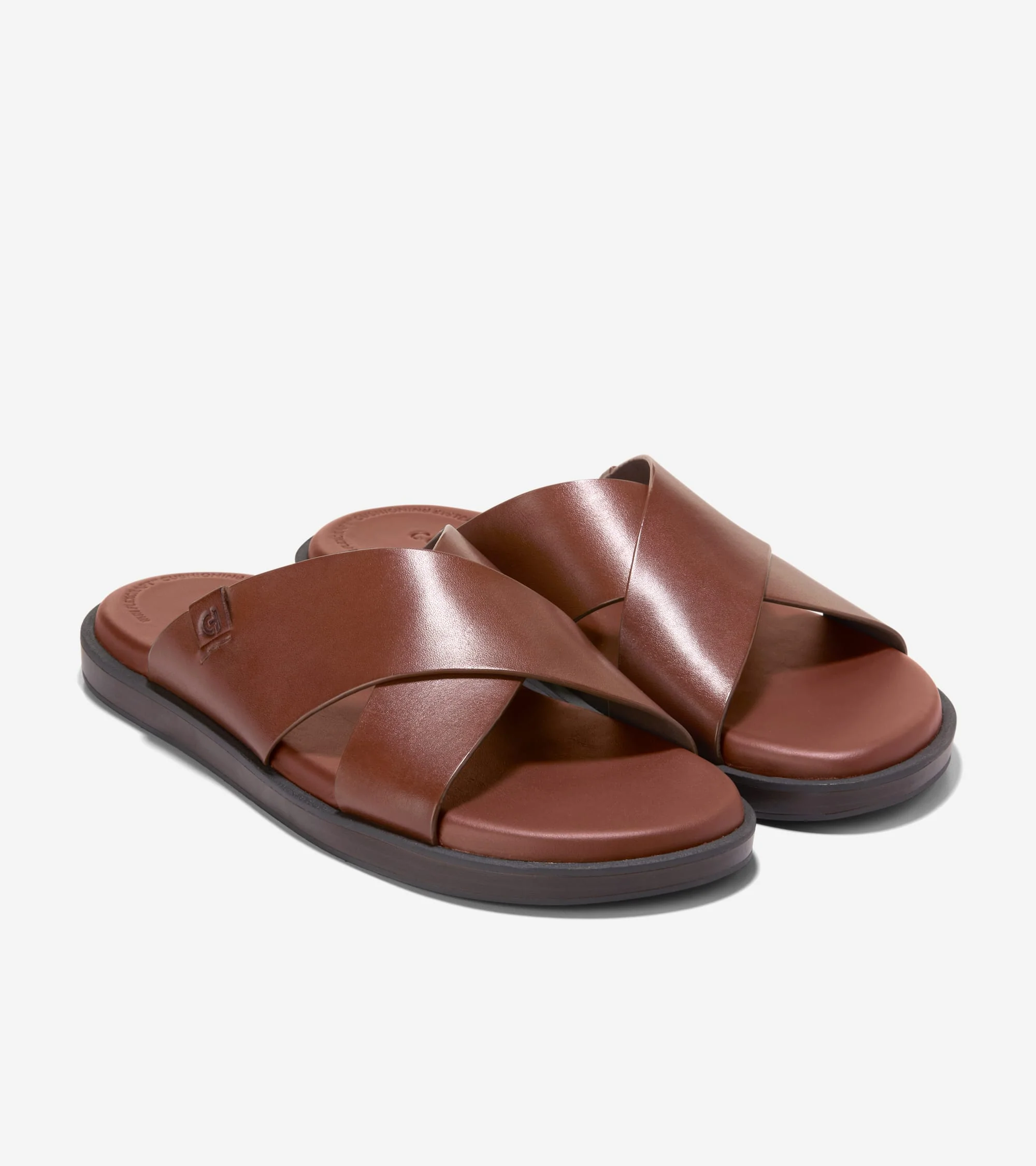 Men's Grand Neoclassic Cross Strap Sandals - Image 5