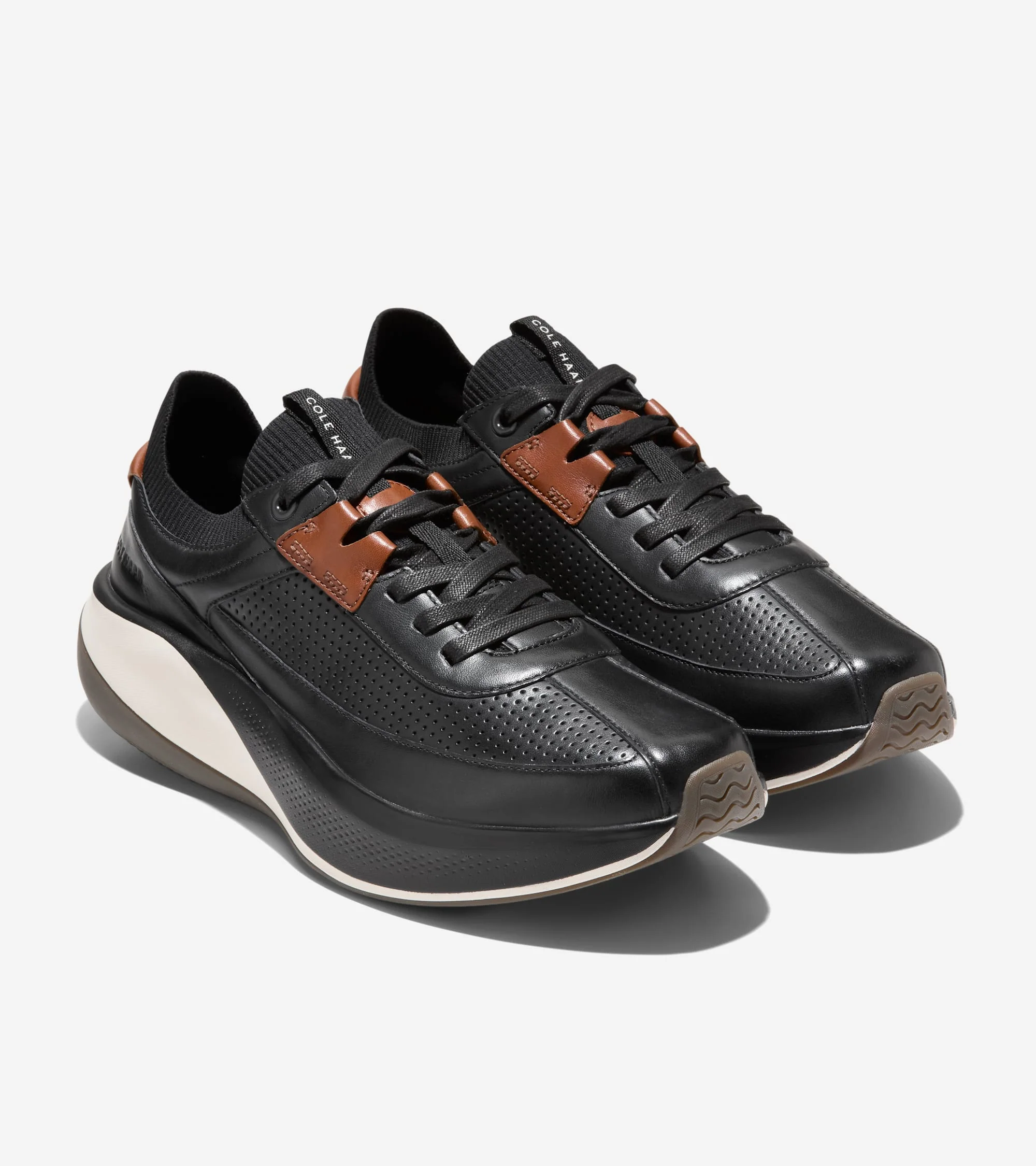 Men's GrandPrø All-Day Leather Running Shoes - Image 5