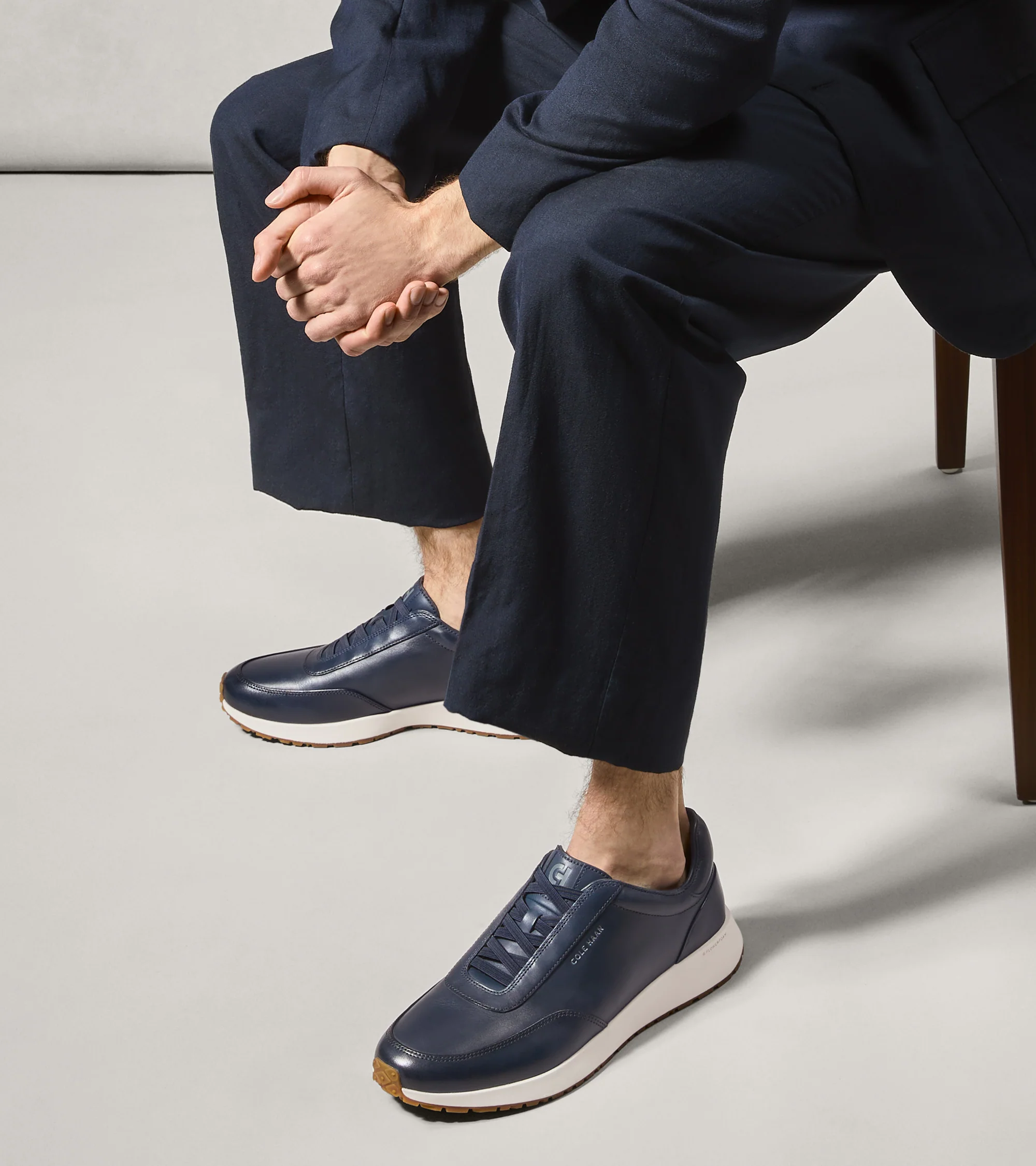 Men's GrandPrø Luxe Mile Slip-On Sneakers - Image 2