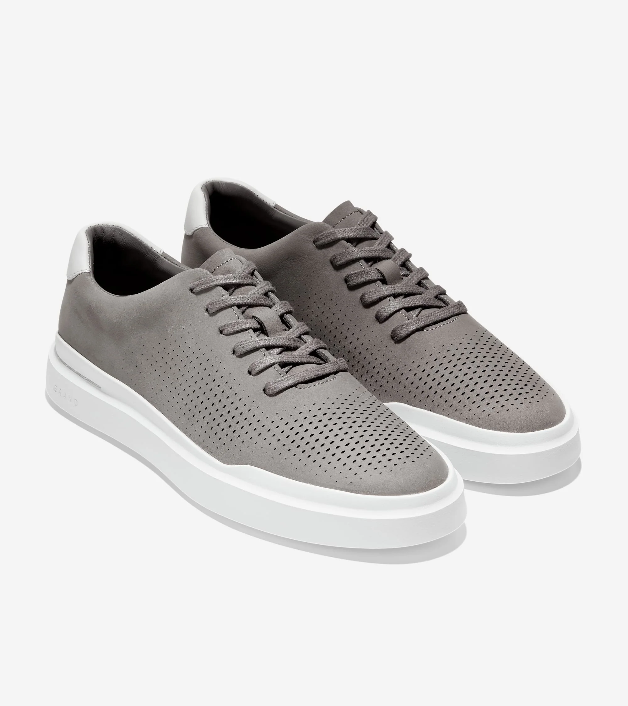 Men's GrandPrø Rally Laser Cut Sneakers - Image 5