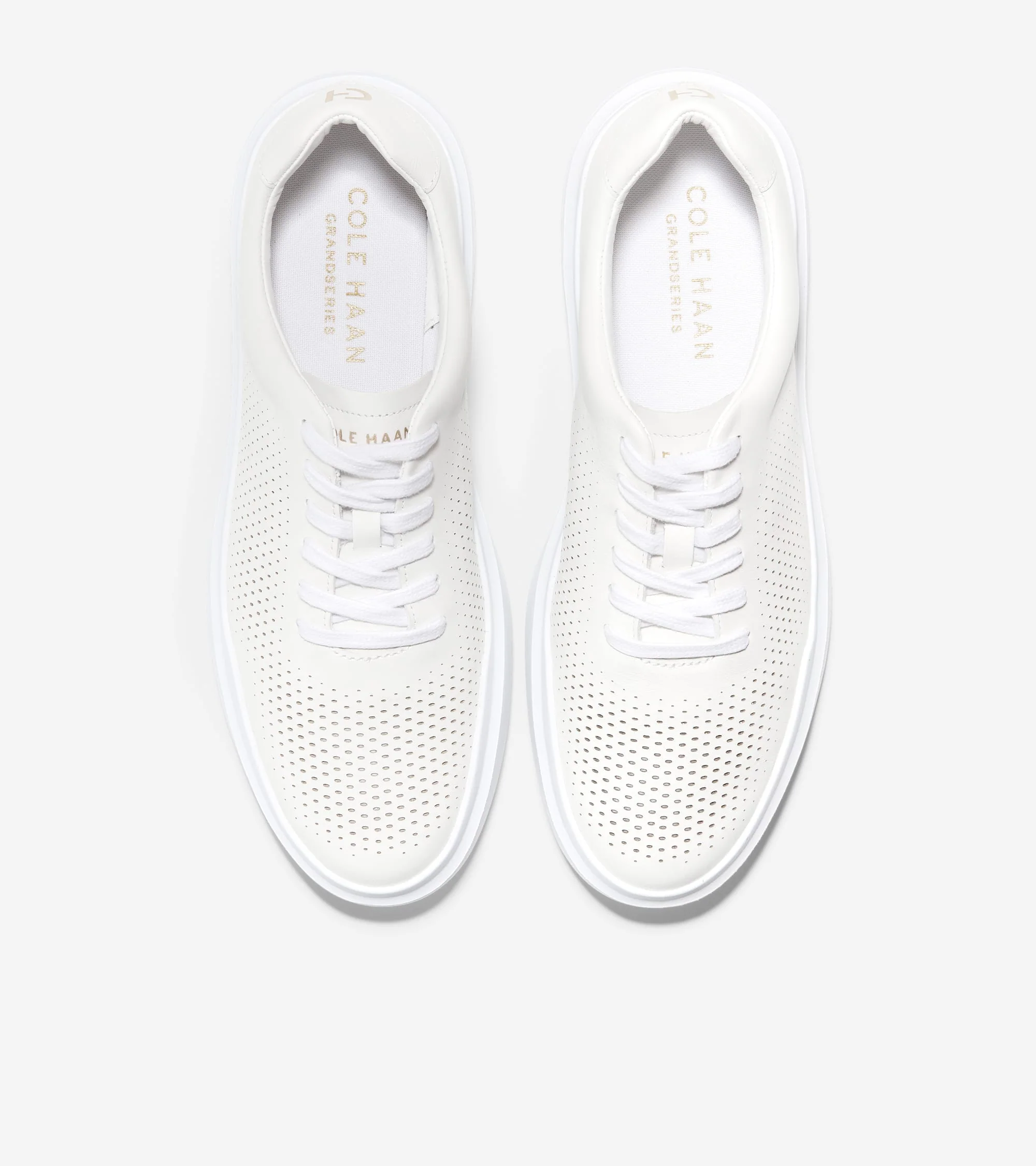 Men's GrandPrø Rally Laser Cut Sneakers - Image 4