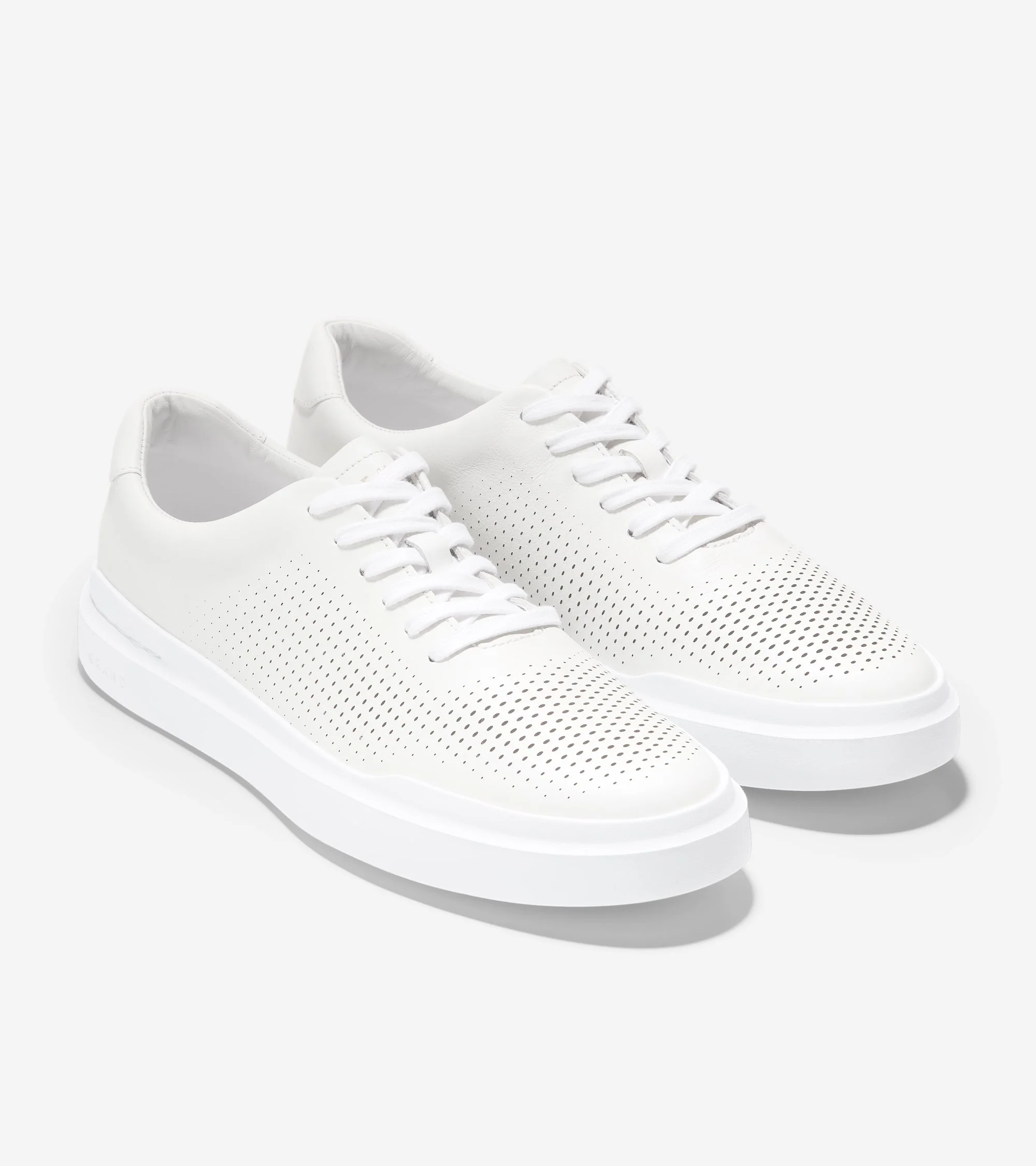 Men's GrandPrø Rally Laser Cut Sneakers - Image 5