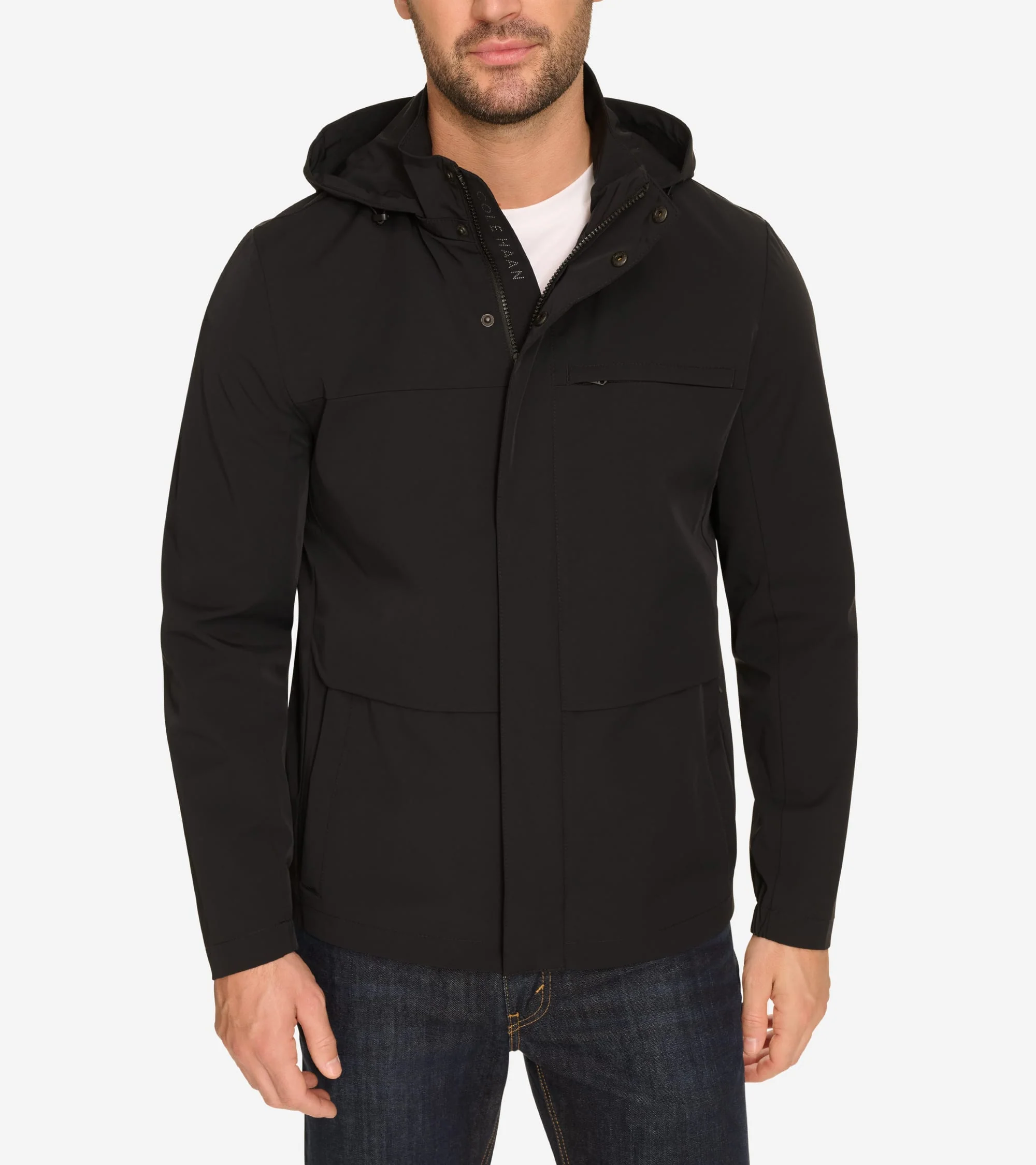 Men's Hooded Rain Parka