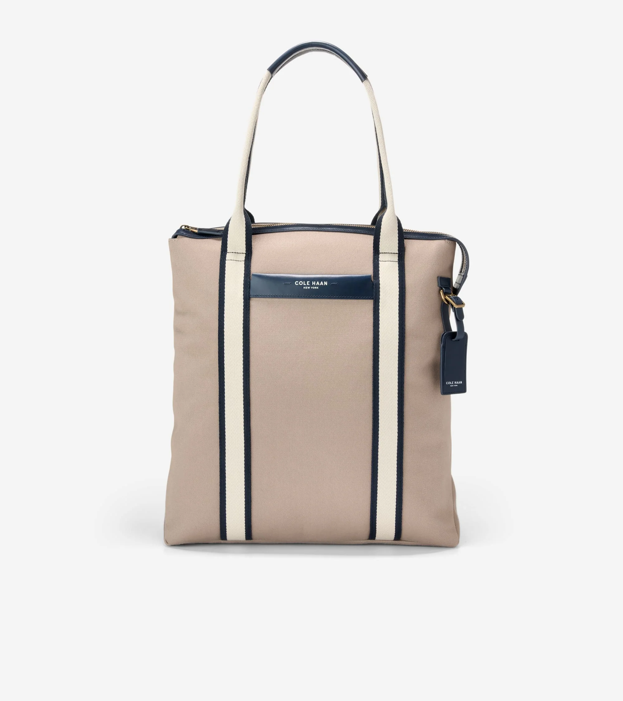 Men's Judson Brushed Twill North/South Tote Bag