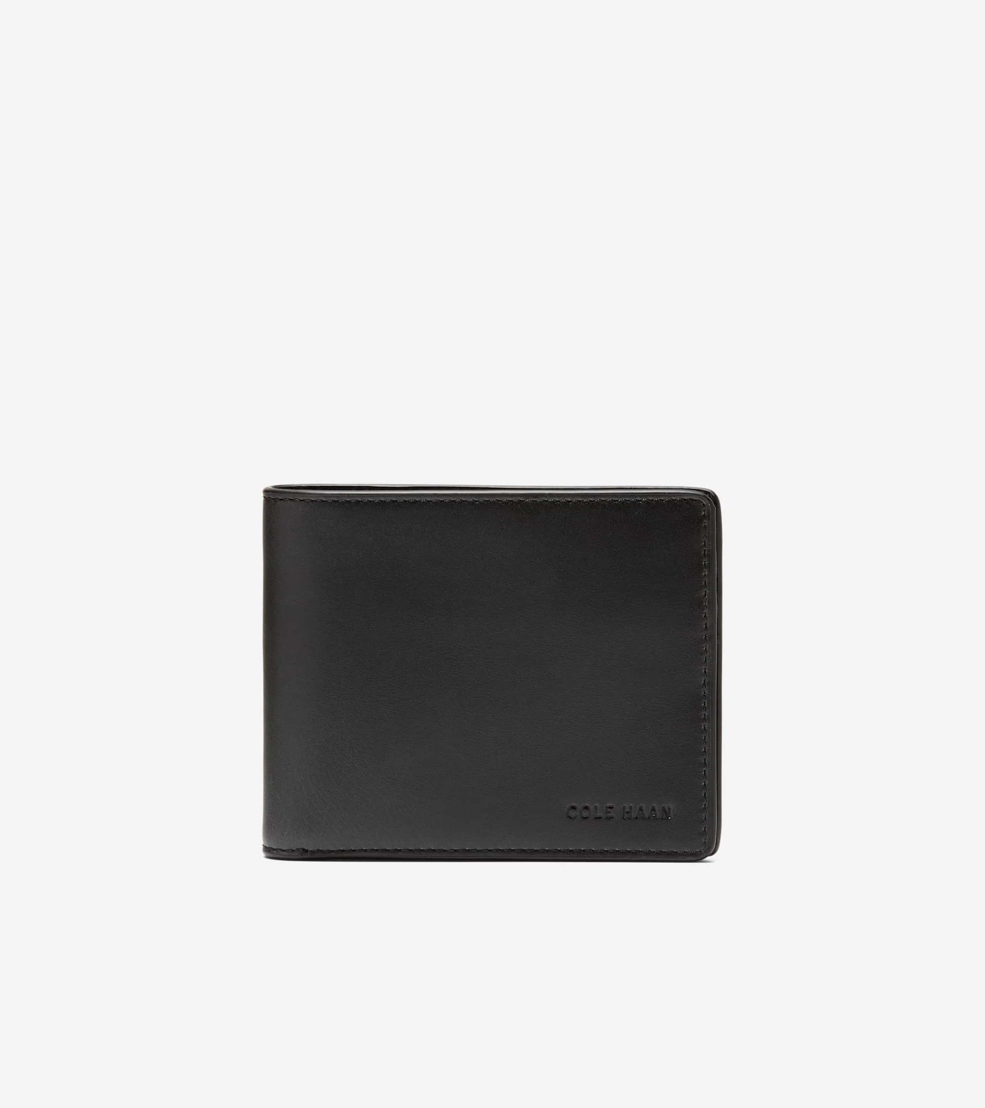 Men's Leather Slimfold Wallet