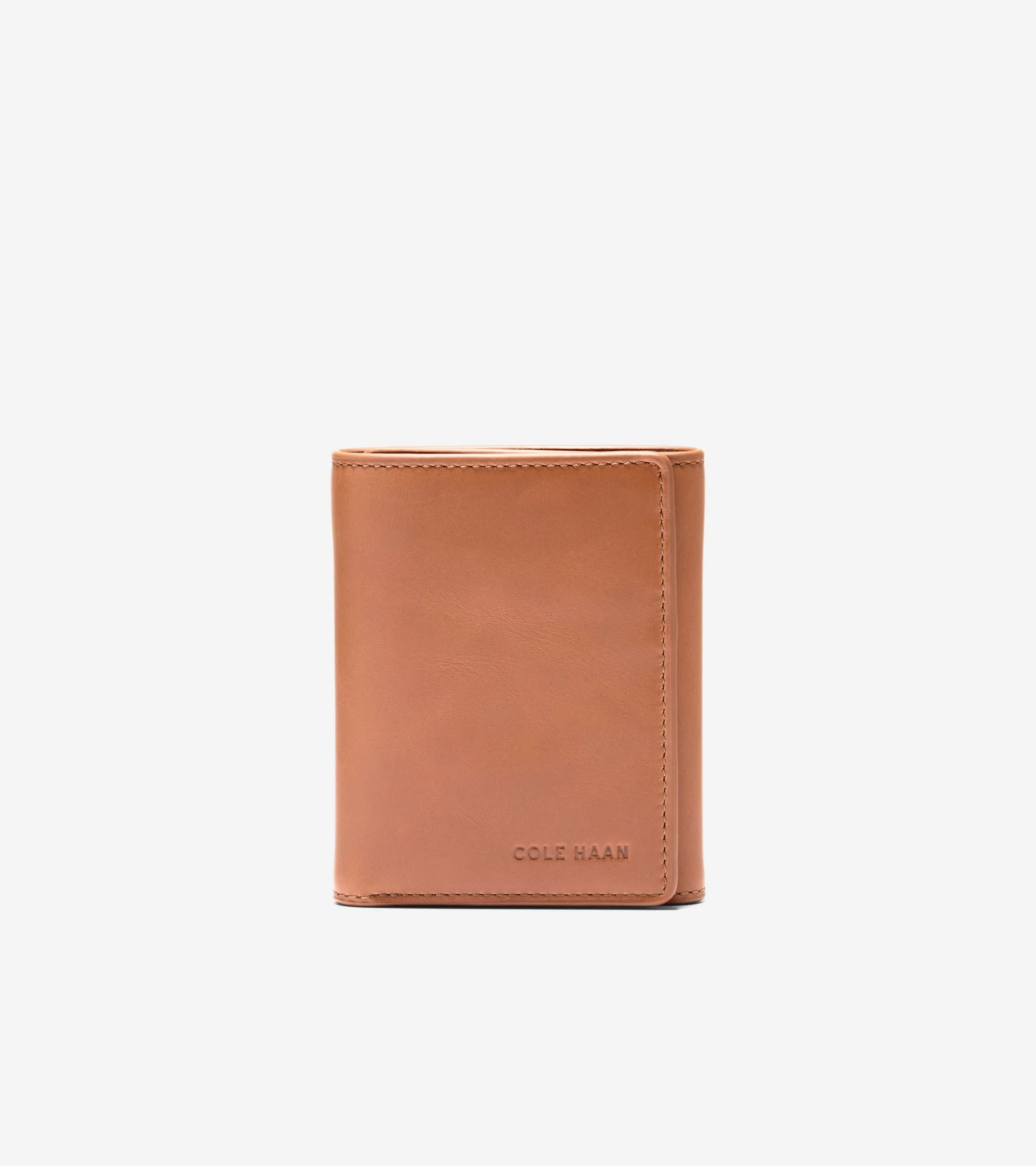 Men's Leather Trifold Wallet