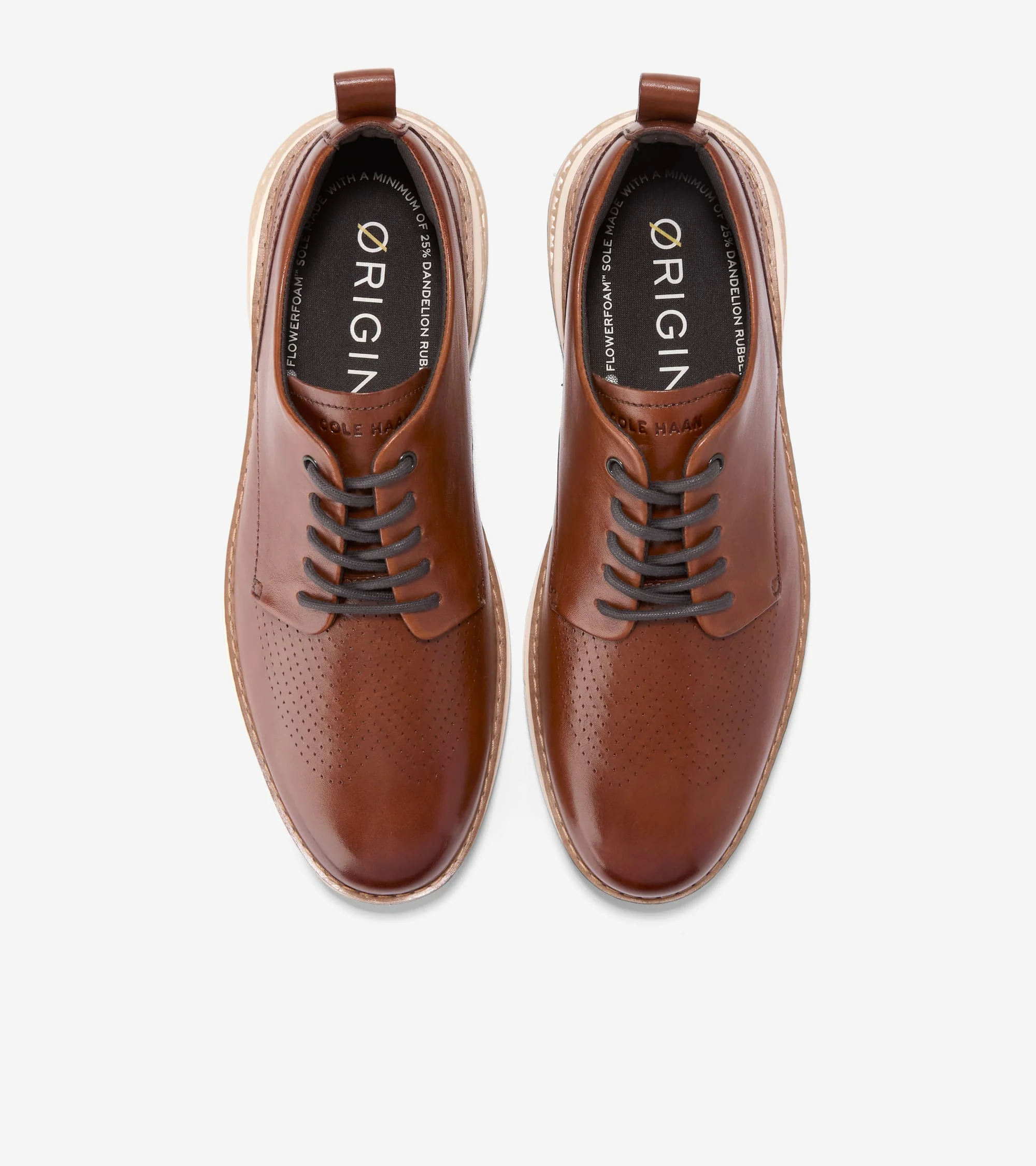 Men's ØriginalGrand Energyweave Perforated Plain Toe Oxfords - Image 4