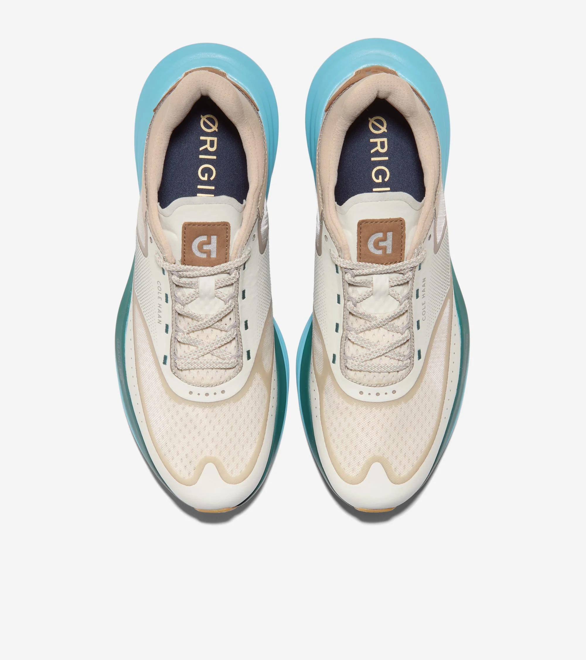 Men's ØriginalGrand Quadstar Running Sneakers - Image 4