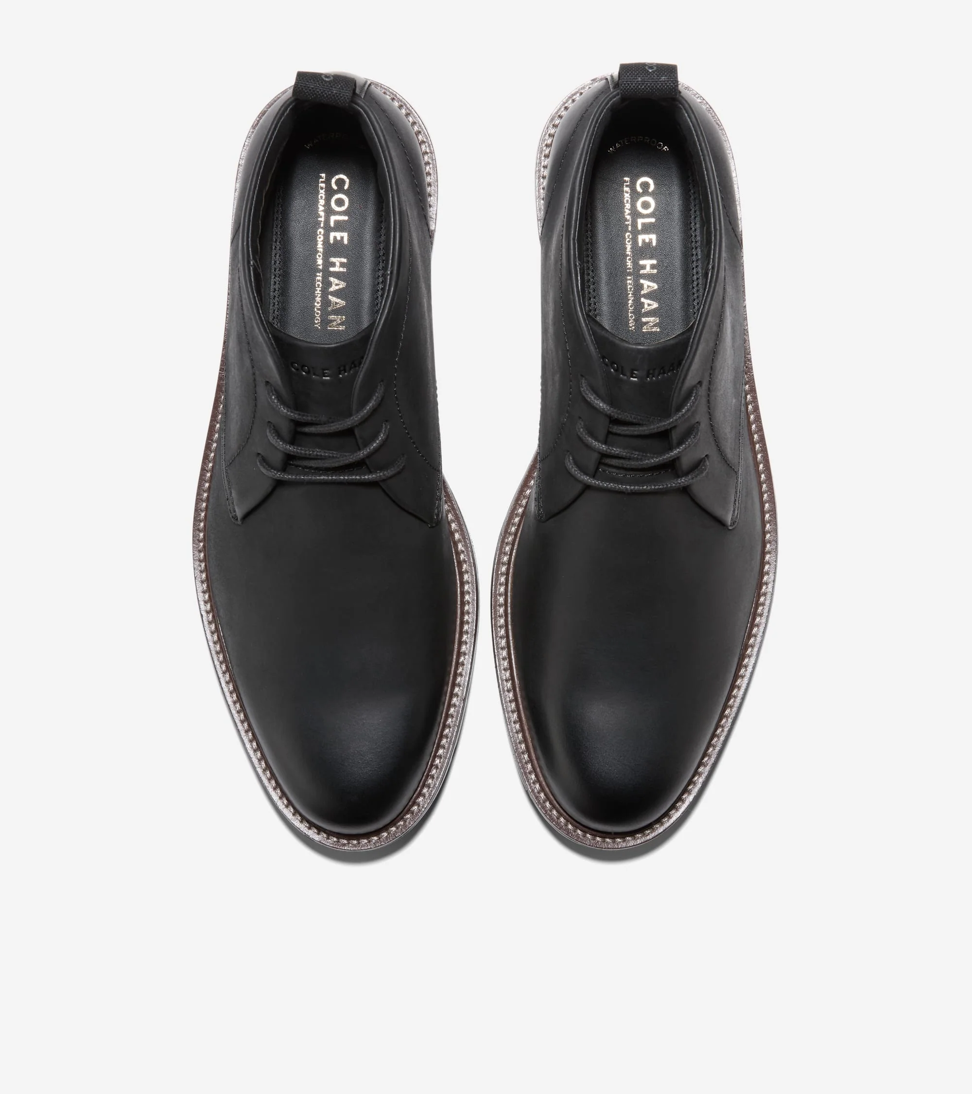 Men's Roundhill Grand Waterproof Chukka Boots - Image 4
