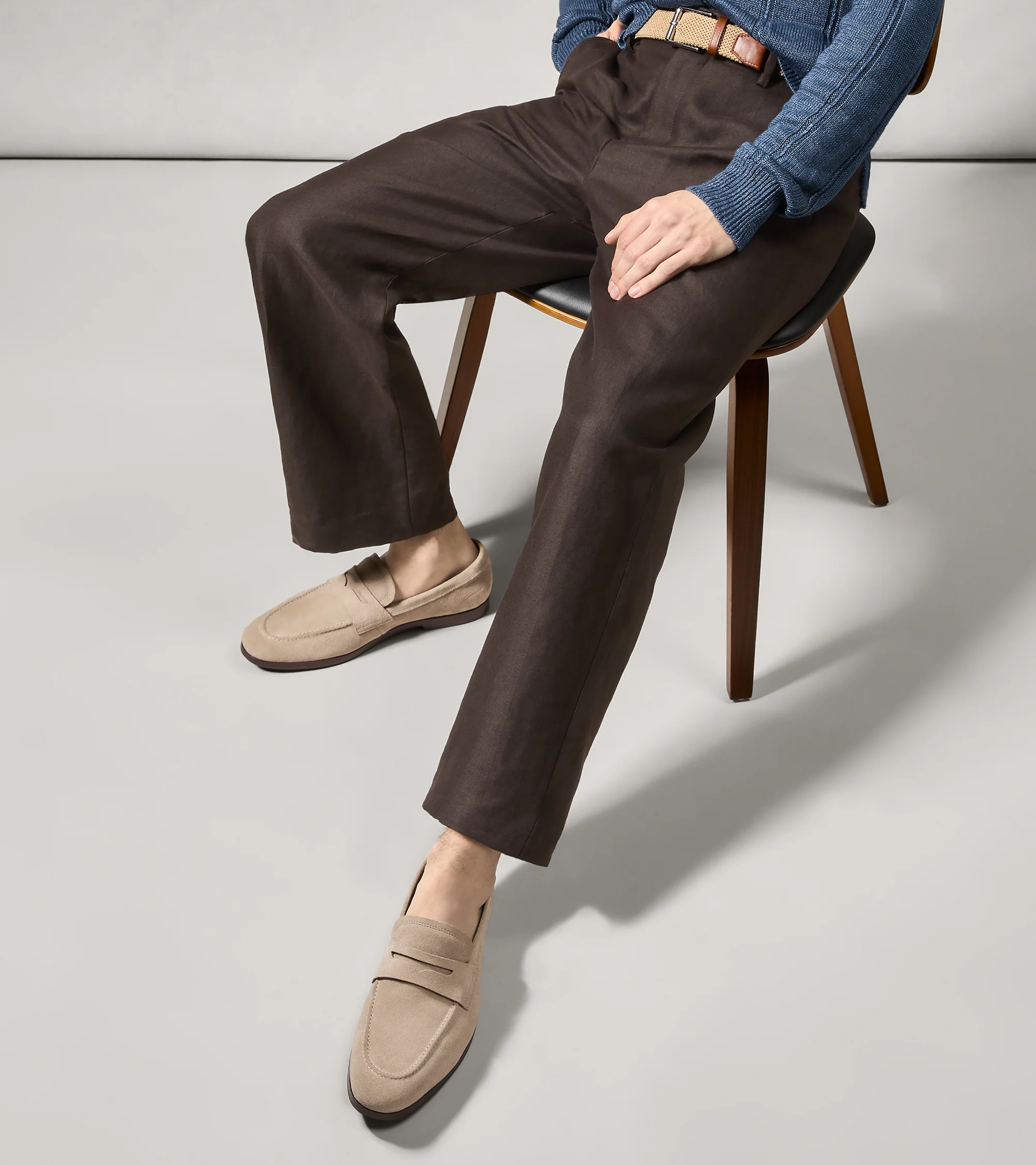 Men's Wyeth Grand Penny Loafers - Image 2