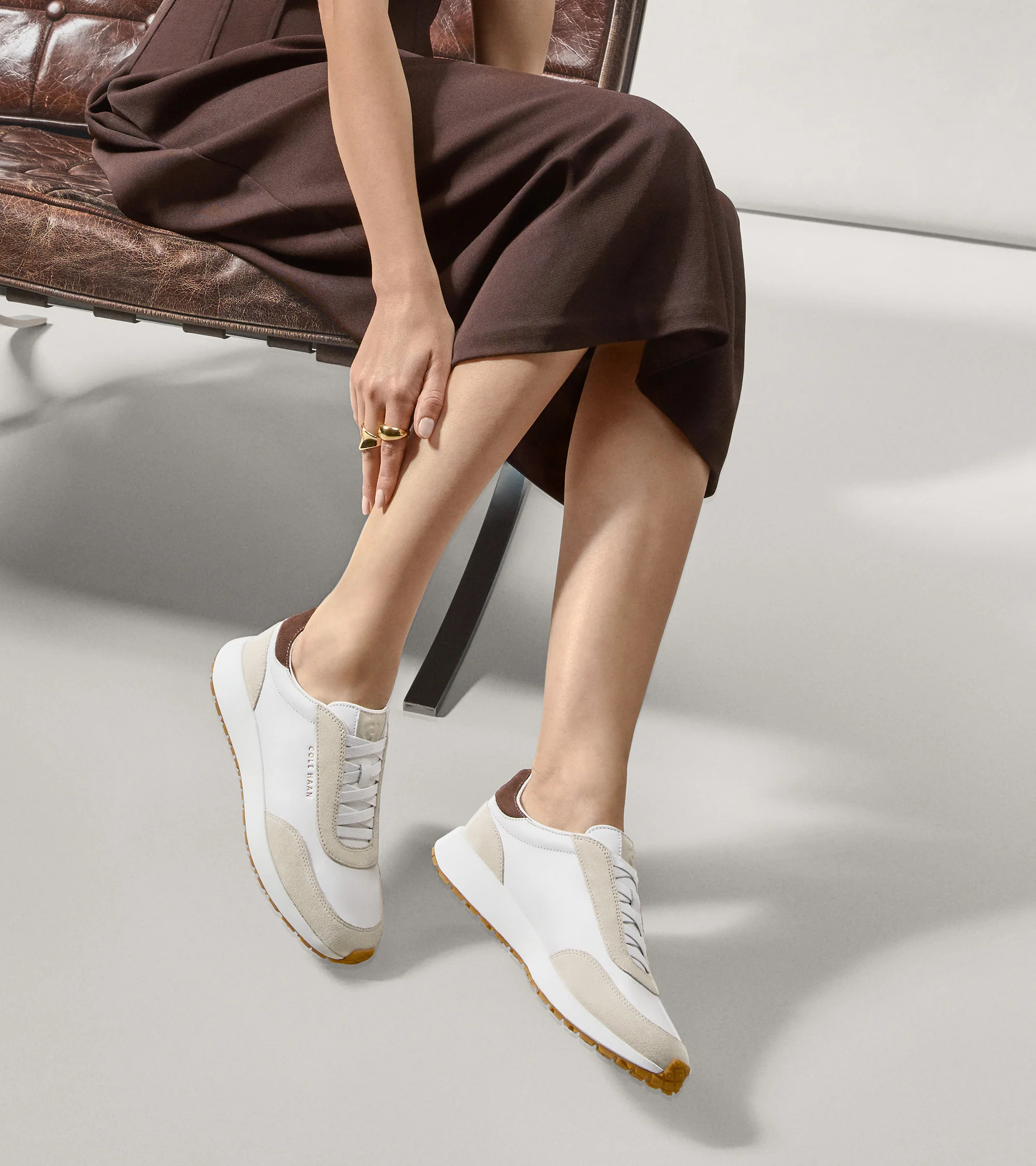 Women's GrandPrø Luxe Mile Slip-On Sneakers - Image 2