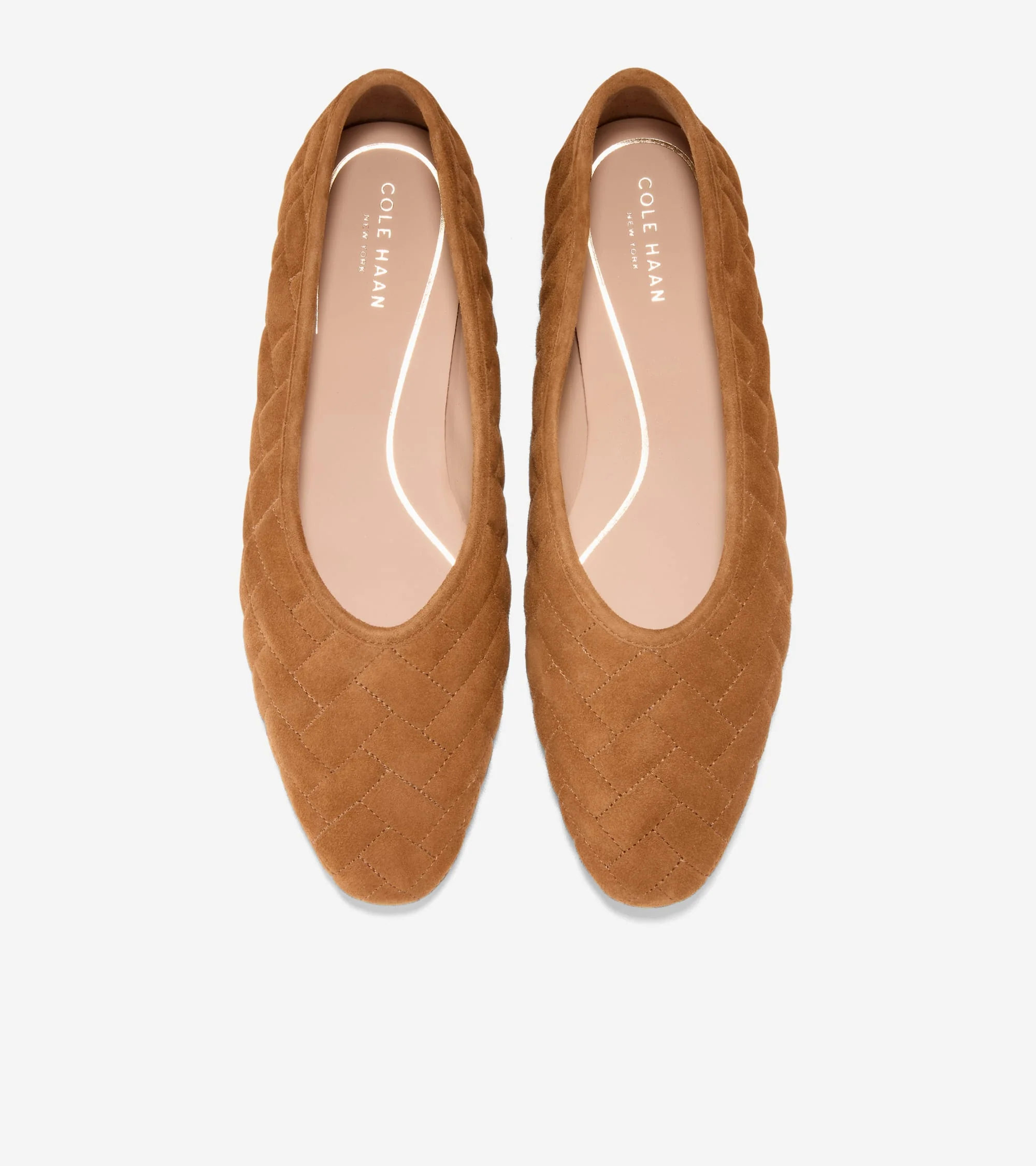 Women's Jasleen Quilted Ballet Flats - Image 4