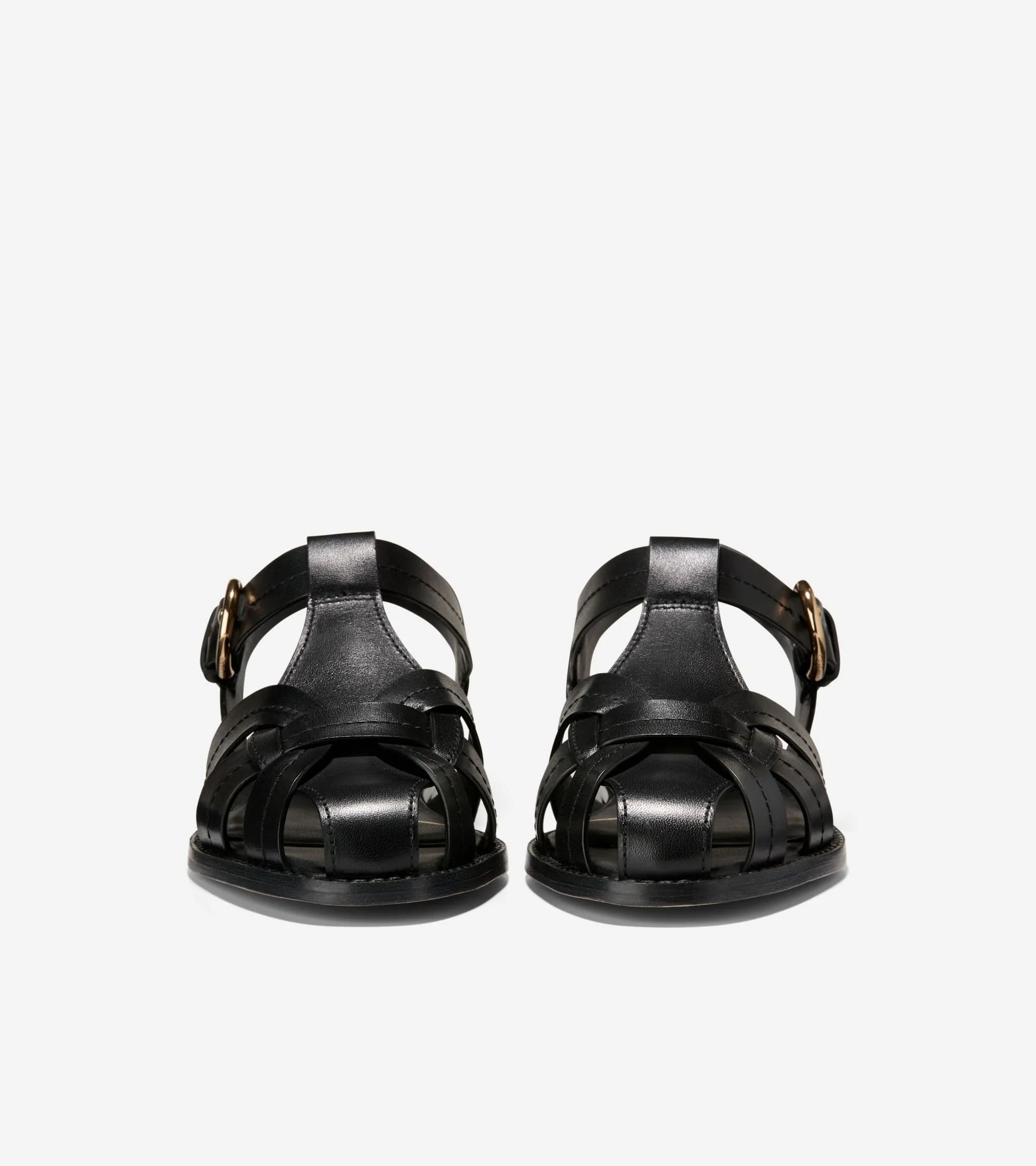 Women's Rosette Fisherman Sandals - Image 2