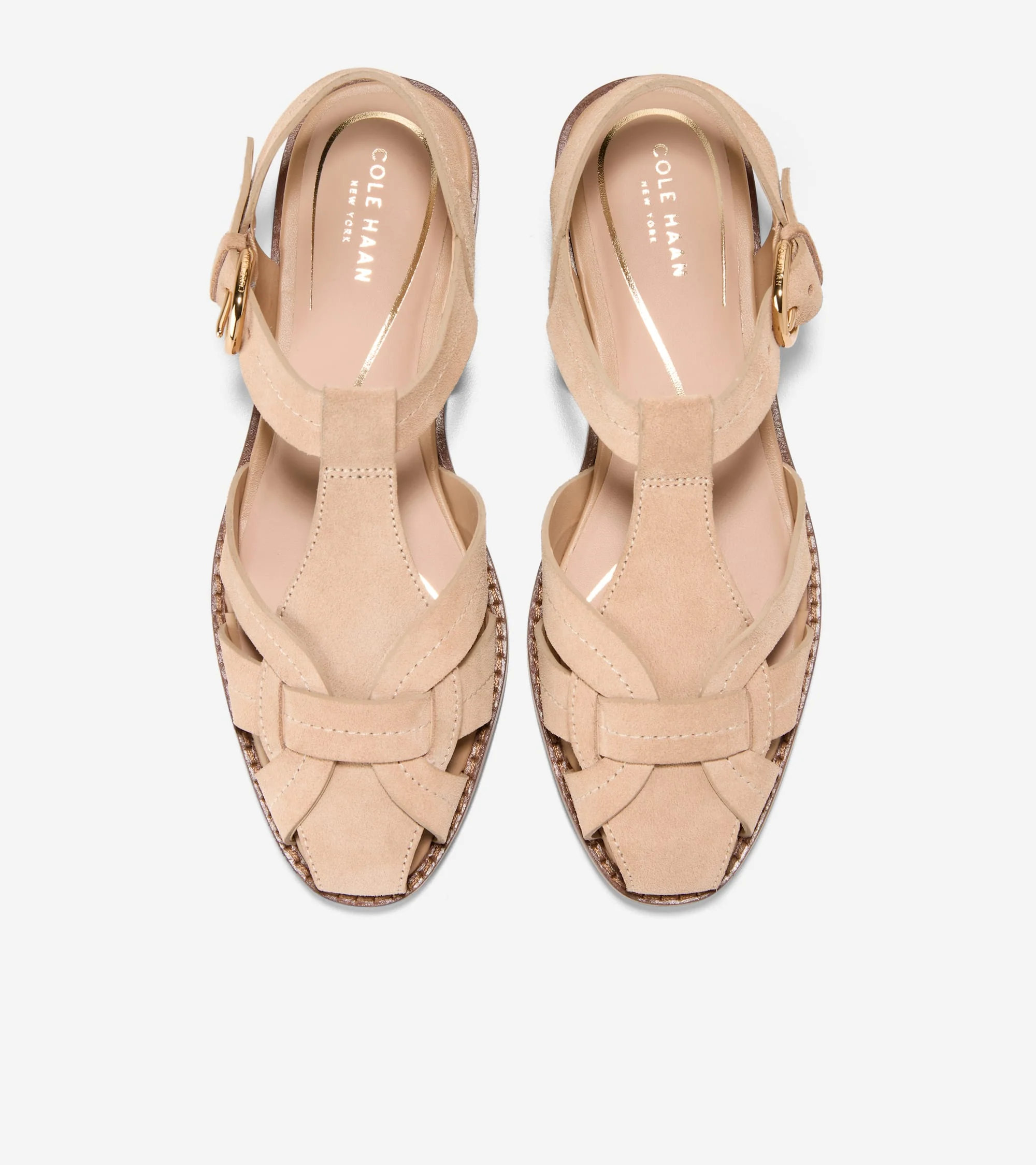 Women's Rosette Fisherman Sandals - Image 5